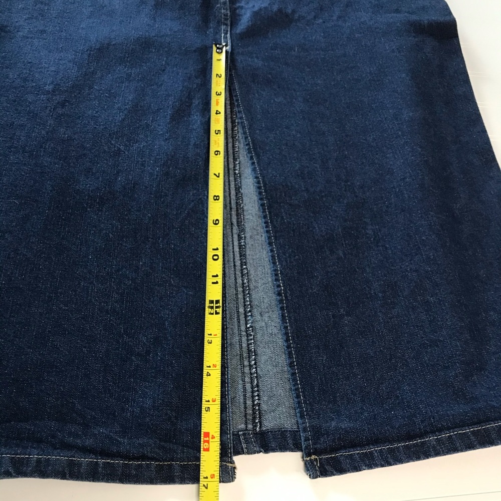 Eddie Bauer skirt jean size 12 - Picture 11 of 11